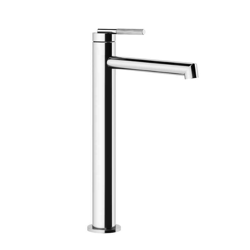 INGRANAGGIO Miscelatore Lavabo alto bocca lunga senza scarico con flessibili di collegamento GESSI
